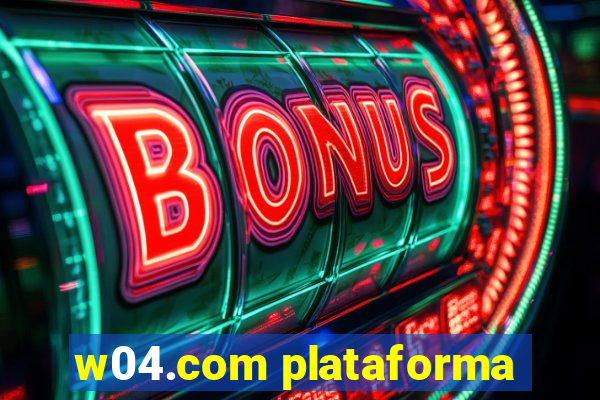 w04.com plataforma